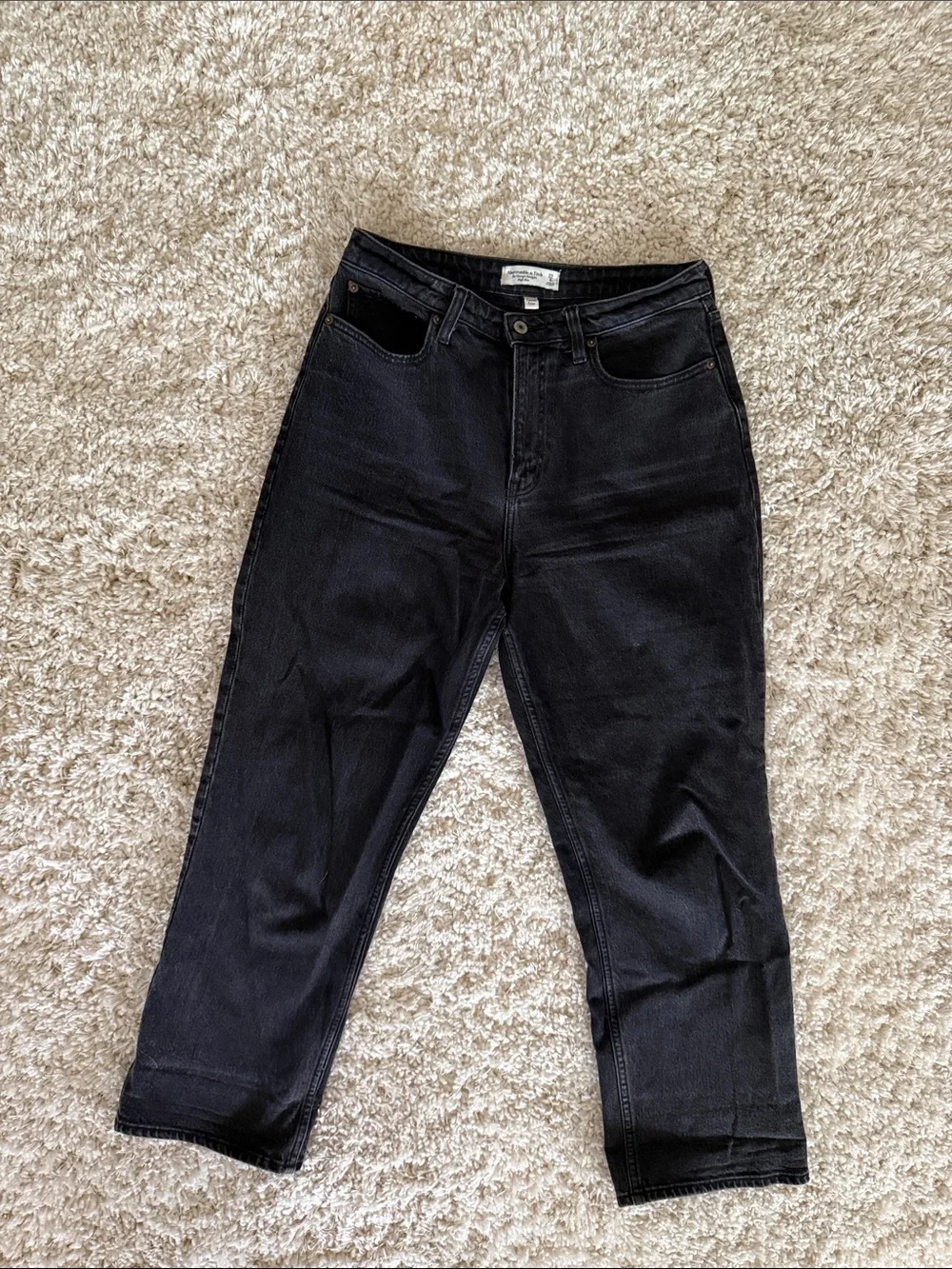 Abercrombie & Fitch high rise